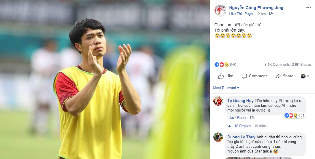 Sau ASIAD 18, NHM sẽ không còn thấy điều này ở Công Phượng, Văn Toàn