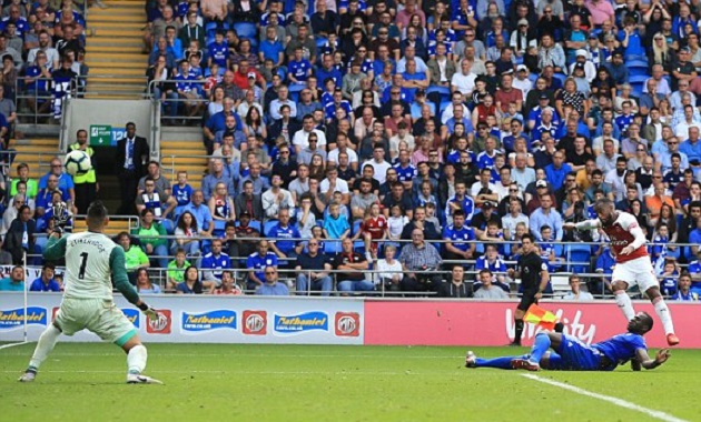 TRỰC TIẾP Cardiff 2-3 Arsenal: Phút cuối khó lường (KẾT THÚC)