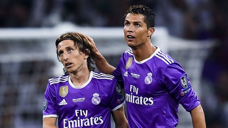 Modric lại ám ảnh của Ronaldo ở giải thưởng FIFA