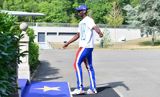 Ảnh bài viết Ở M.U u sầu ra sao, Pogba lên tuyển lại thế này đây