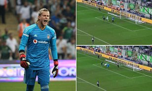 Ảnh bài viết Karius lại mắc sai lầm ngớ ngẩn khiến Besiktas trả giá đắt