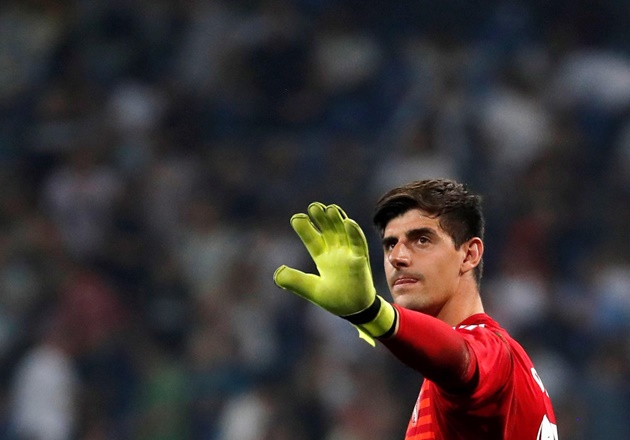 Ảnh bài viết Thibaut Courtois: 'Đẳng cấp ở Real Madrid cao hơn Chelsea'