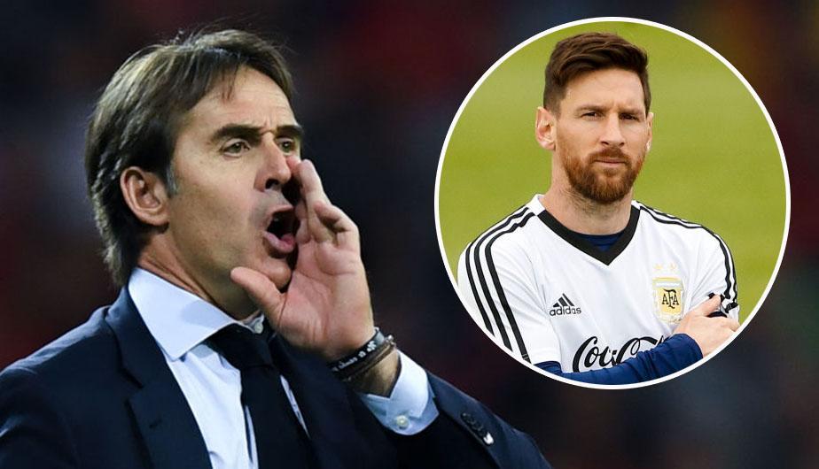 Ảnh bài viết Bị Messi "khinh thường", HLV Lopetegui lên tiếng đáp trả 