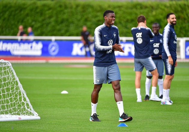 Man Utd hưởng lợi khi Paul Pogba trở lại ĐT Pháp