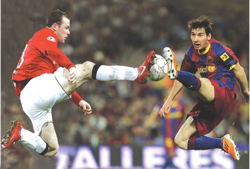 Ảnh bài viết Số phận của những Cậu bé vàng (P1): Messi tung hoành; Rooney viết sử tại Old Traffod