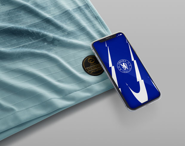 Ảnh bài viết Áo mới Chelsea, nội dung ẩn phải dùng điện thoại mới thấy