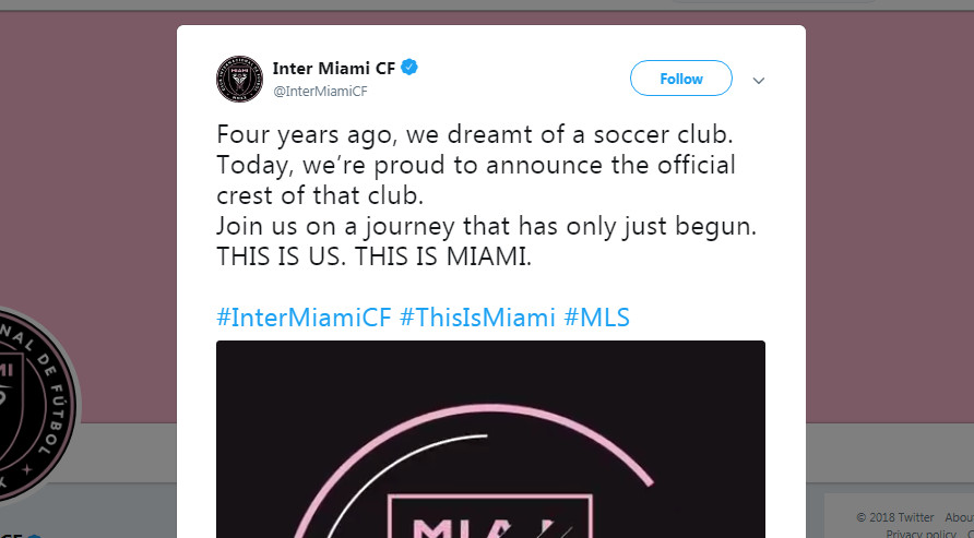 Đặt tên đội quá dị, Beckham bị gọi là 'trẻ con'