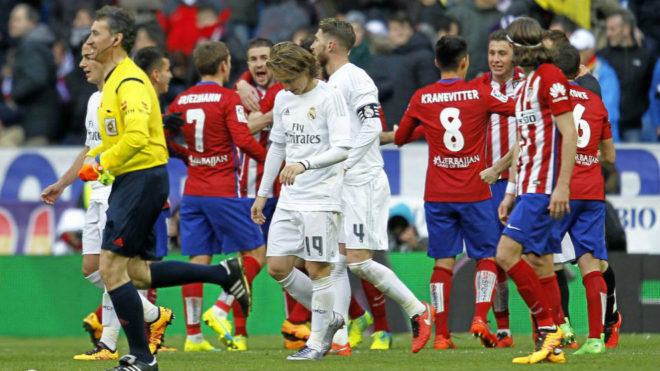 Ảnh bài viết Derby thành Madrid sẽ phải hoãn vì đình công?