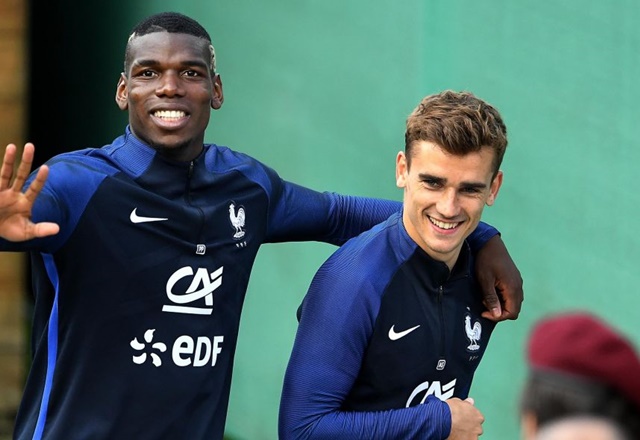 Đồng đội tại ĐT Pháp KINH NGẠC với Pogba vì điều này
