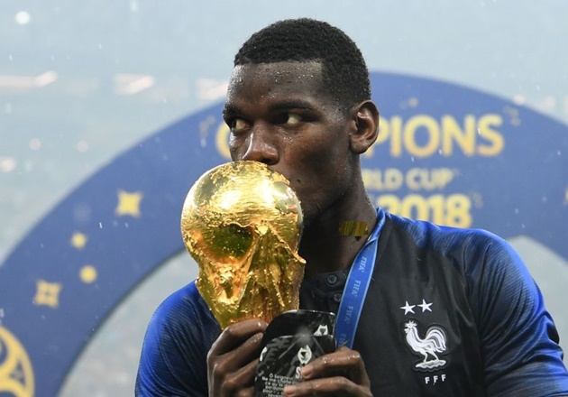 Pogba: 'Vô địch World Cup nhưng chúng tôi cũng chỉ là con người'