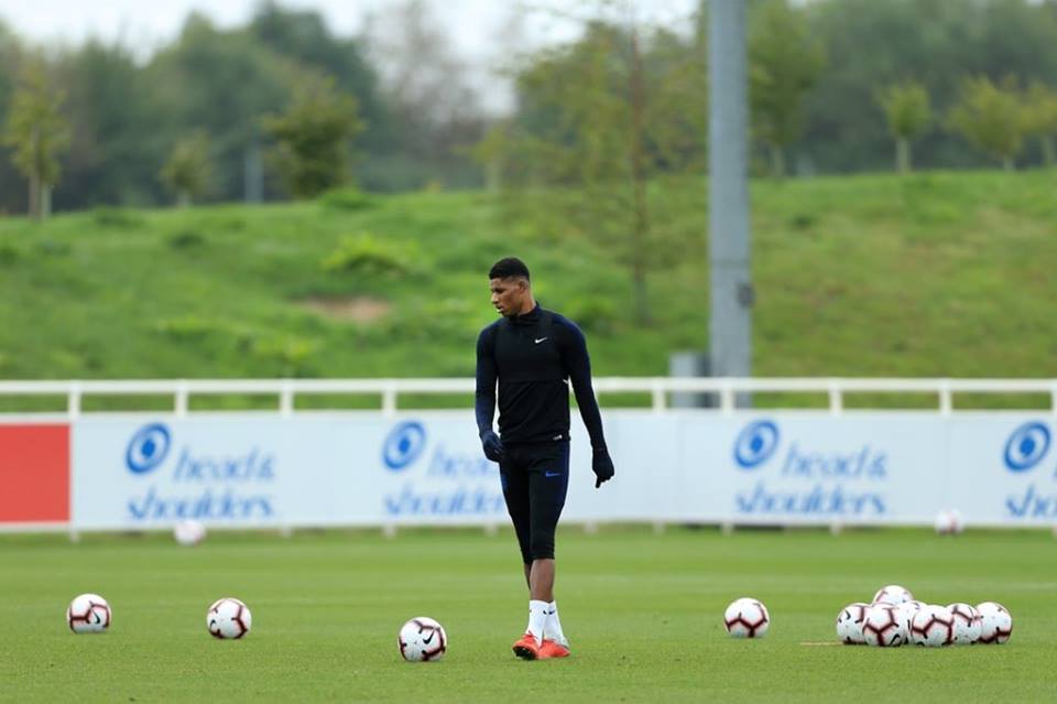 Ảnh bài viết 'Ăn' thẻ đỏ ở M.U, Rashford đáp trả khôn ngoan khi lên tuyển Anh
