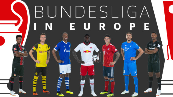 Gió cùng chiều, Bundesliga sẵn sàng bay cao tại châu Âu mùa này!