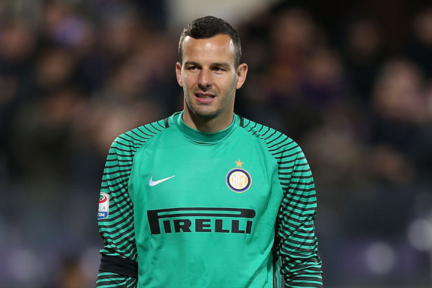 Nhờ Handanovic, Inter sẽ có thủ môn khủng?