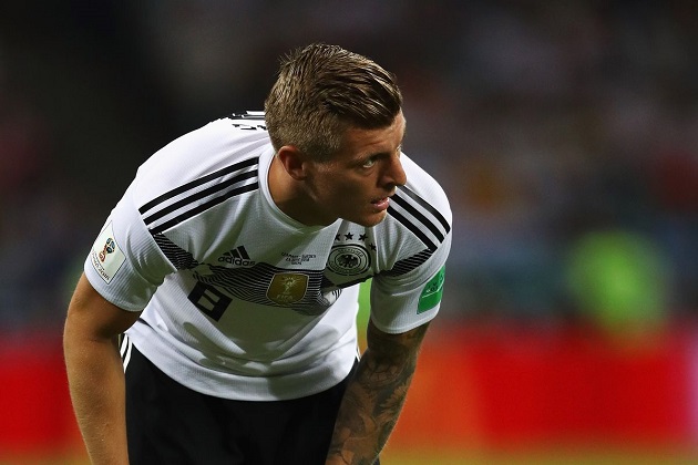 Ảnh bài viết Chấm điểm Đức: Bộ não lên tiếng, Hàng công vô duyên