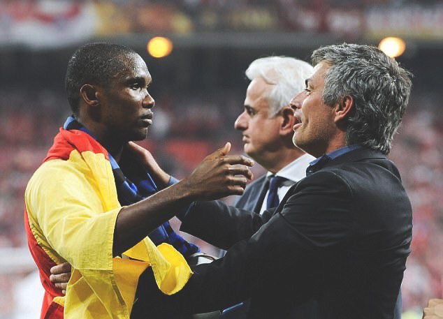 Eto'o: "Không, tôi chỉ làm điều đó cho duy nhất Mourinho"