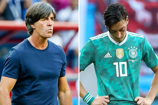 HLV Joachim Low: Tuyển Đức đóng mọi cánh cửa với Ozil
