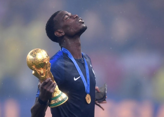 'Pogba vô địch World Cup và nghĩ rằng mình đã ở một đẳng cấp khác'