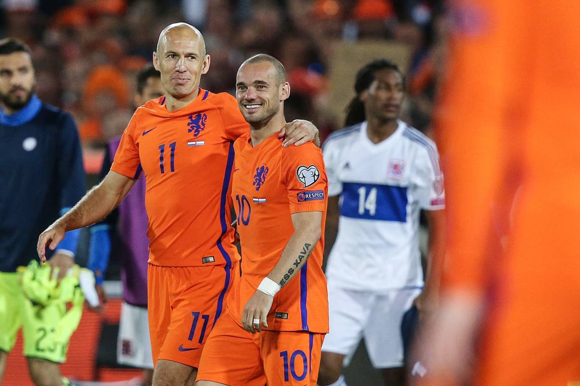 Ảnh bài viết Siêu đội hình Wesley Sneijder từng sát cánh