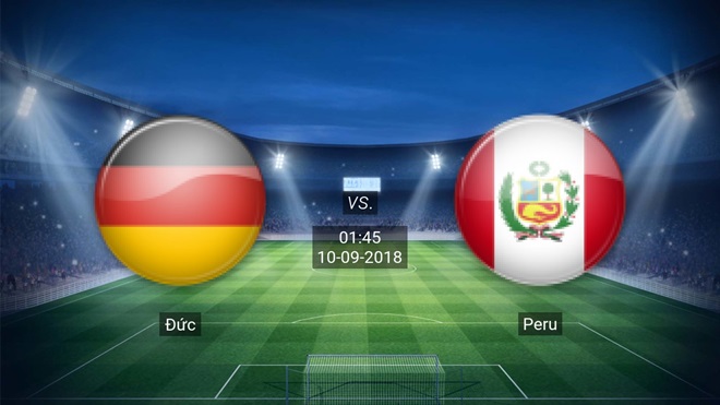 Ảnh bài viết 01h45 ngày 10/09, Đức vs Peru: "Cỗ xe tăng" đánh nhanh diệt gọn