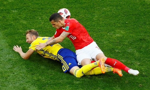 23h00 ngày 08/09, Thụy Sỹ vs Iceland: Ngày Xhaka trở lại?