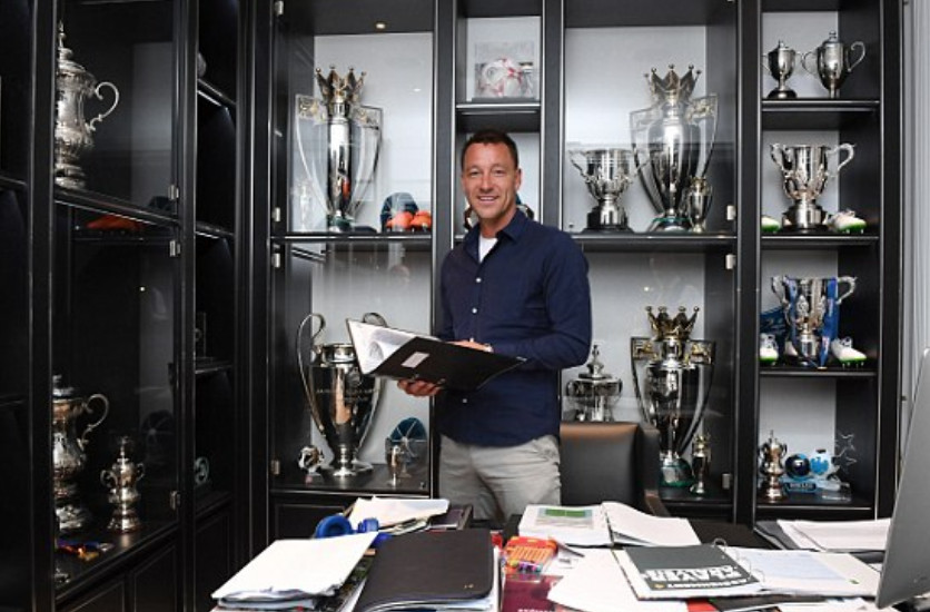 Ảnh bài viết Choáng ngộp với khối tài sản khổng lồ của John Terry sau giải nghệ