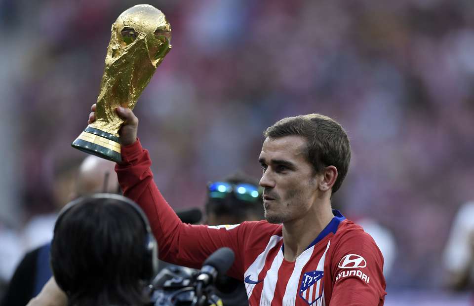 Ảnh bài viết Griezmann: Thật khó để từ chối Barca nhưng...