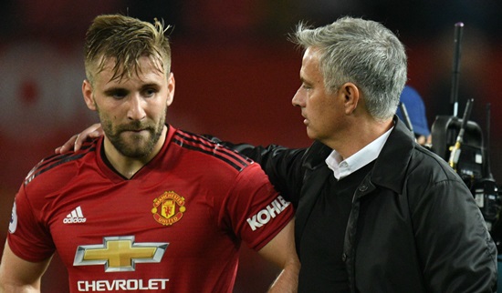 Ảnh bài viết Jose Mourinho đang nợ Luke Shaw một lời cảm ơn