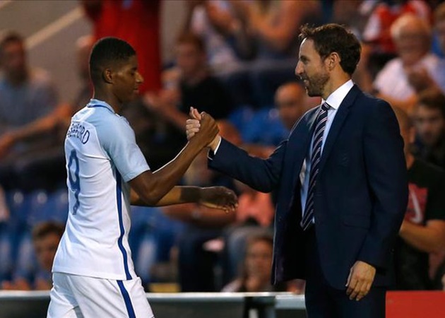 Thi đấu sa sút, sao Man Utd vẫn được Southgate "trao ấn kiếm"