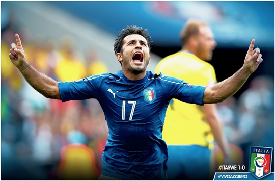 Trong ngày Italia hòa thất vọng, có ai từng nhớ đến một vị cứu tinh gốc Brazil?