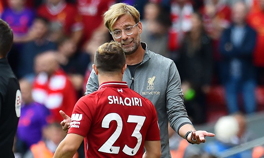 Ảnh bài viết Bị đày ải, Shaqiri vẫn nguyện trung thành với Klopp