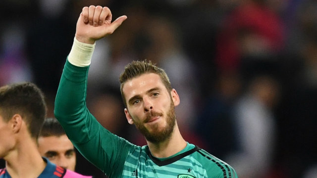 Ảnh bài viết "De Gea là Số 1 thế giới"