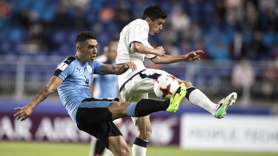 Ảnh bài viết Không thèm ra sân cùng CLB, sao trẻ Uruguay chuẩn bị gia nhập Real Madrid?