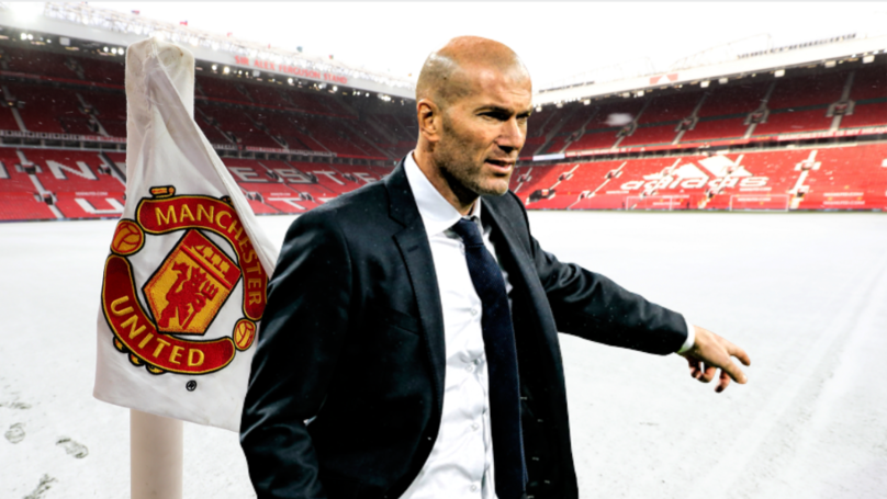 Ảnh bài viết Động thái LẠ chứng minh Zidane có thể sắp thay thế Mourinho tại M.U