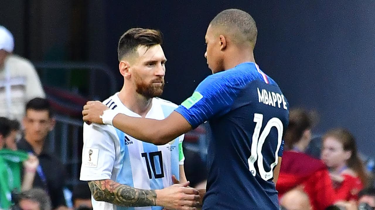 Ảnh bài viết "Mbappe rất hay nhưng Messi là số 1, Hazard số 2"