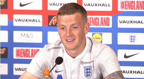 Ảnh bài viết Pickford chỉ trích sai lầm của Alisson