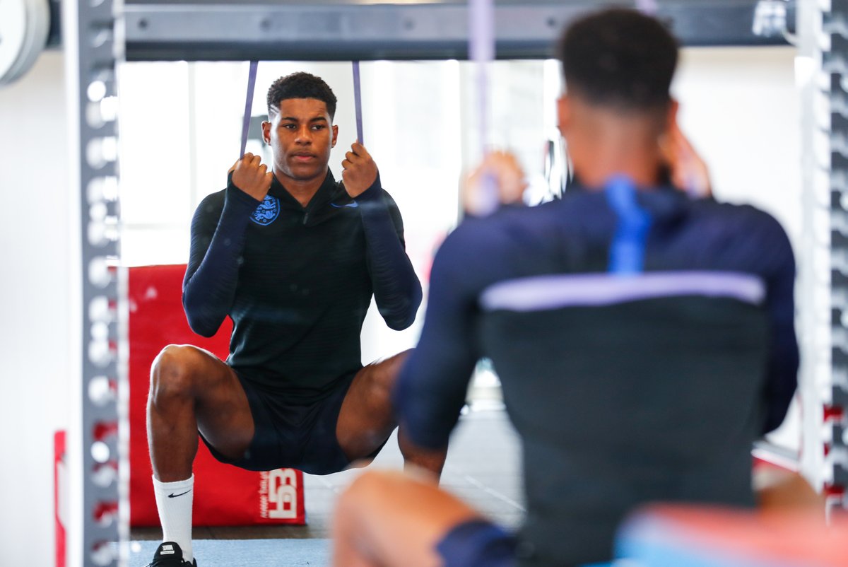 Ảnh bài viết Sau Tây Ban Nha, Marcus Rashford đặt mục tiêu đốt lưới Thụy Sĩ