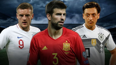 Đội hình ngôi sao giã từ sự nghiệp quốc tế sau World Cup 2018
