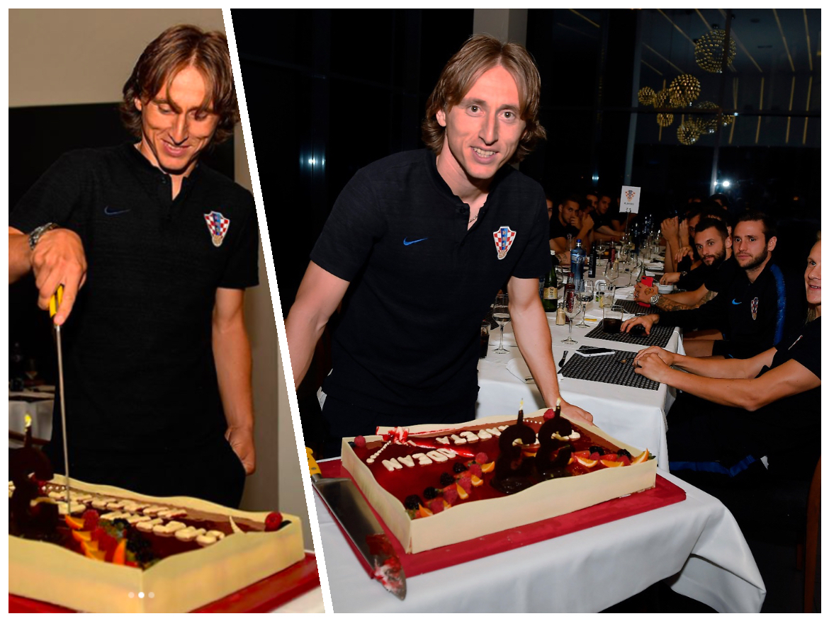 Ảnh bài viết Tập trung cùng tuyển, đội trưởng Modric nhận quà khủng