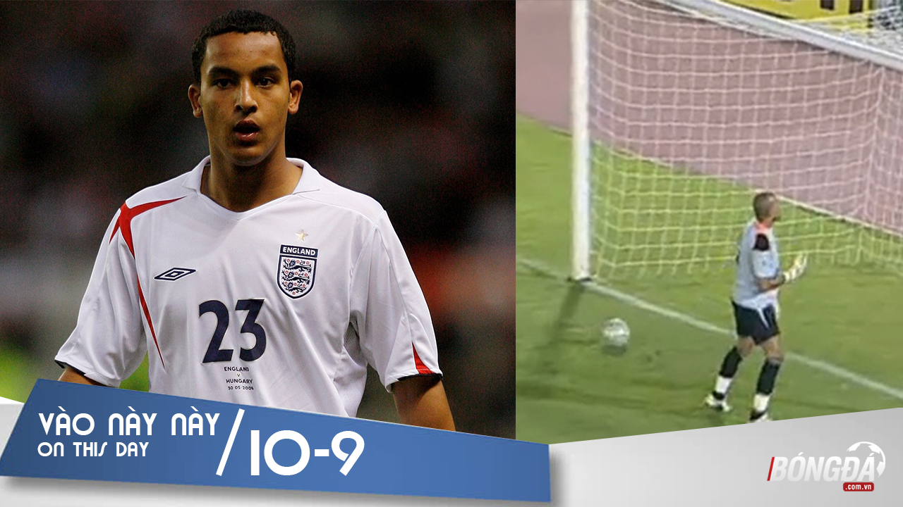 Vào ngày này 10/9 - Theo Walcott và pha bắt Penalty hài hước nhất lịch sử 