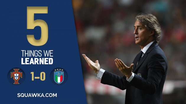 Dư âm trận Bồ Đào Nha 1-0 Italia: 'Kẻ đầy tớ' vĩ đại!