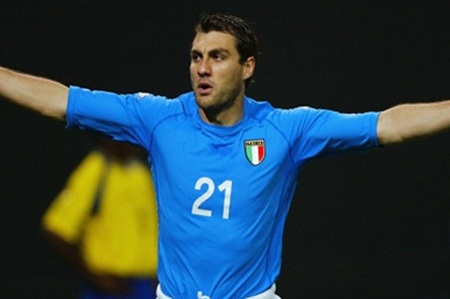 Azzurri trong nỗi nhớ các chân sút trứ danh