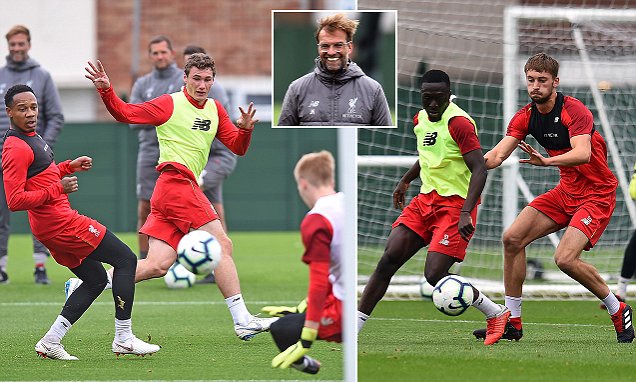 Ảnh bài viết Một buổi tập đủ để thấy sự cạnh tranh ở Liverpool là kinh khủng thế nào