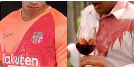 Áo mới của Barcelona được thiết kế nhờ rượu vang?