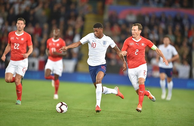Ảnh bài viết Chấm điểm Anh: Thụy Sĩ chỉ thua mỗi Rashford