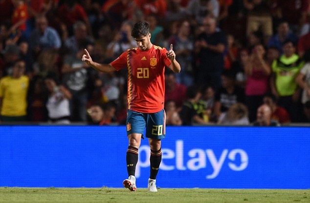 Ảnh bài viết Chấm điểm Tây Ban Nha: 10 tròn cho Asensio