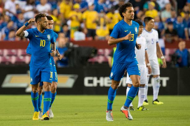 Highlights: El Savador 0-5 Brazil (Giao hữu quốc tế)