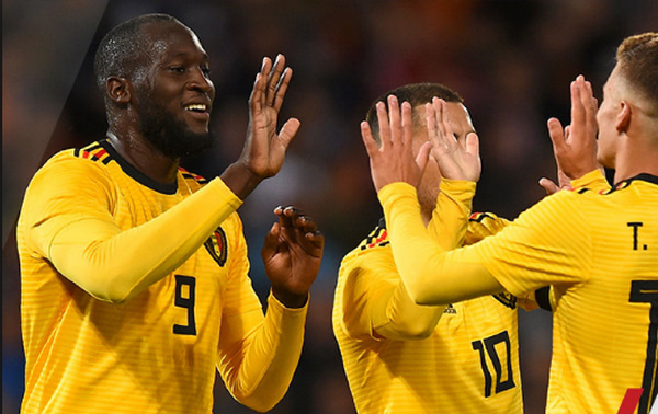 Lập công đầu trong cả 3 bàn thắng, Lukaku phá tan Quốc đảo băng