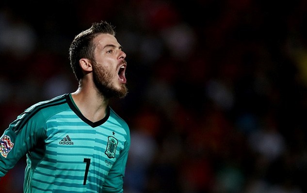 Ảnh bài viết Vùi dập Croatia bằng set tennis, De Gea lại được dịp lên mặt