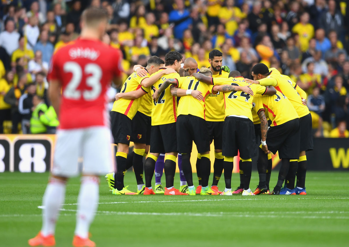 Muốn đánh bại Watford, Man United phải 'khóa chân' những cái tên này