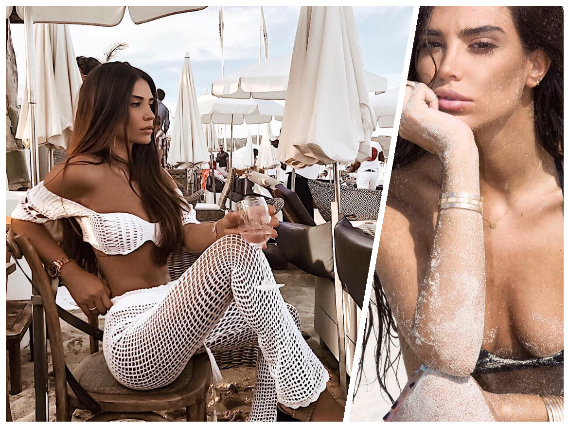 Nghỉ Hè, tình cũ của cựu sao Man City khoe loạt ảnh bikini bốc lửa